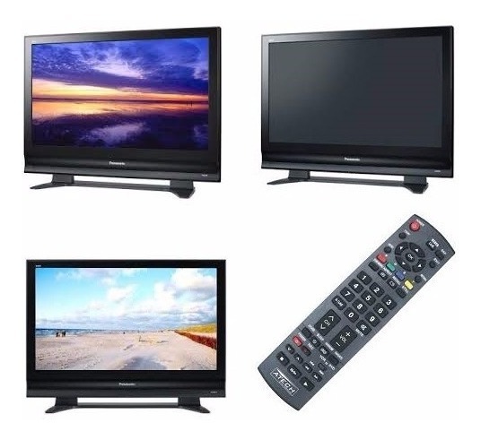Tv Plasma Panasonic 42 Viera Th42pv70lb Impecável Com Manual - R$ 1.290