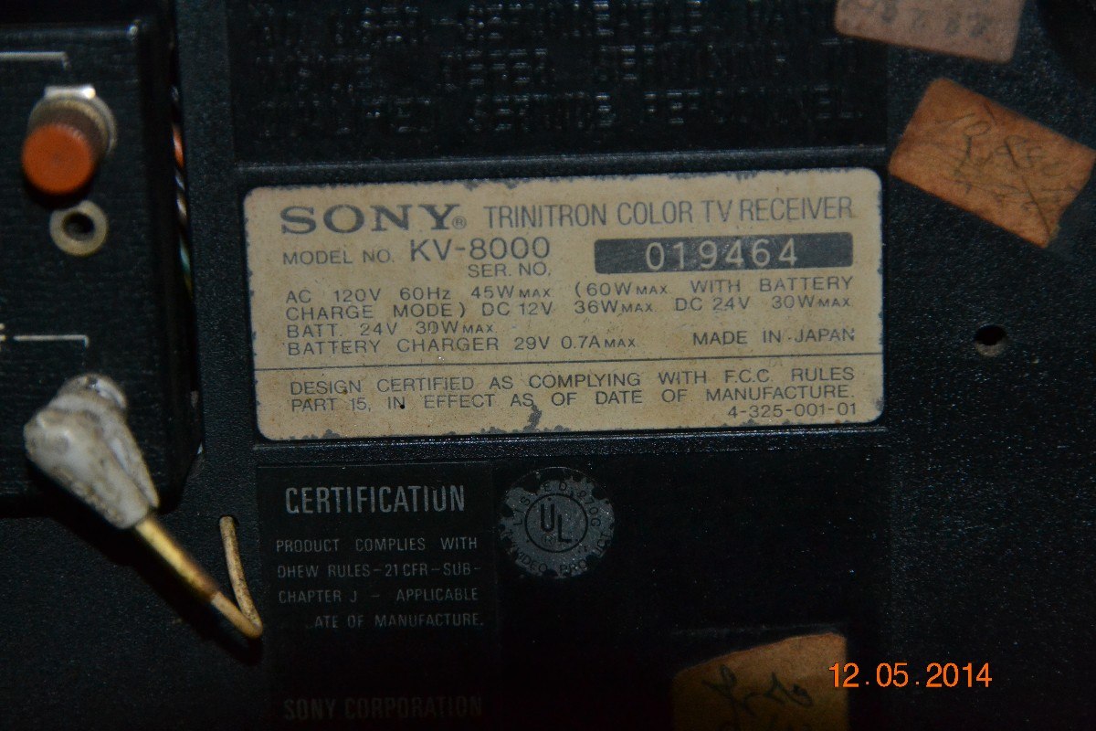 sony kv m1400u manuale sony kv m1400u manuale
