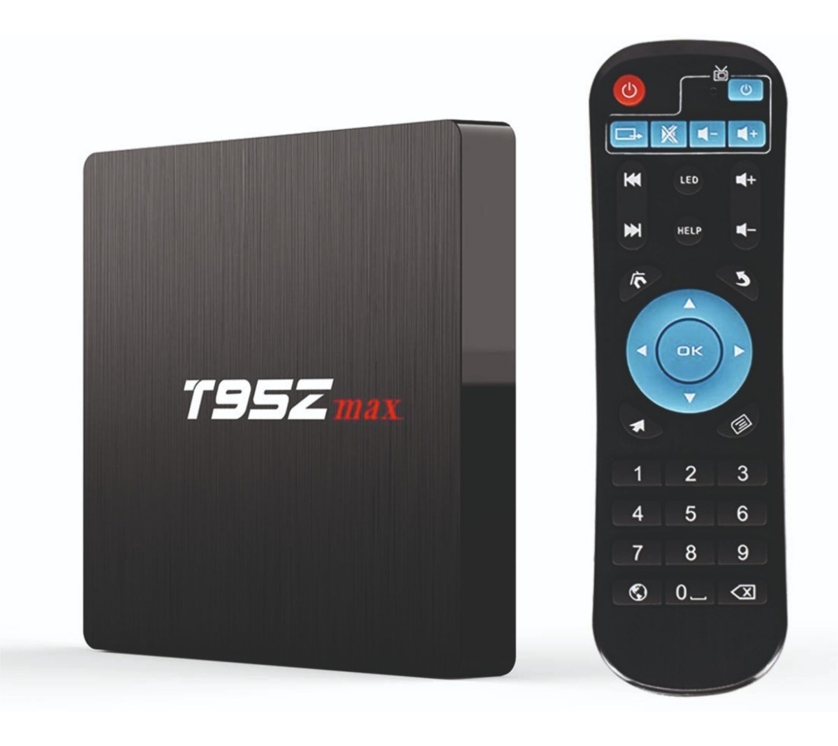 Tvbox T95z Max Smart Tv 3 32gb S912 Kodi Pelis Ddr4 Series 1,990.00
