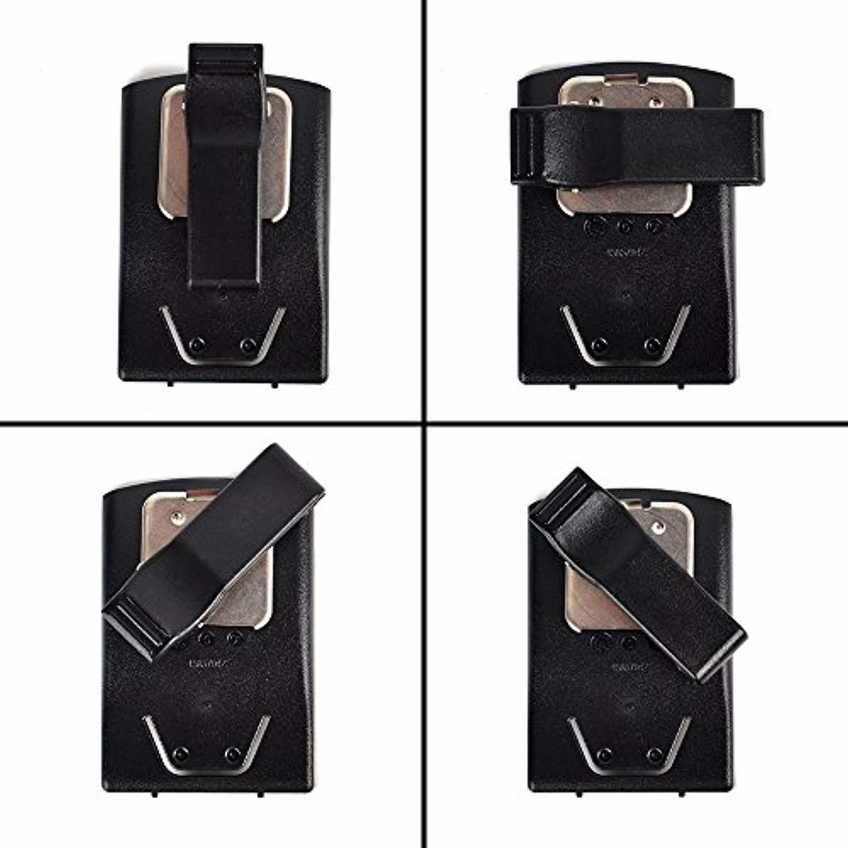 JMZN4023A Plastic Carry Holster W//Belt Clip For Motorola EX500 EX560XLS EX600