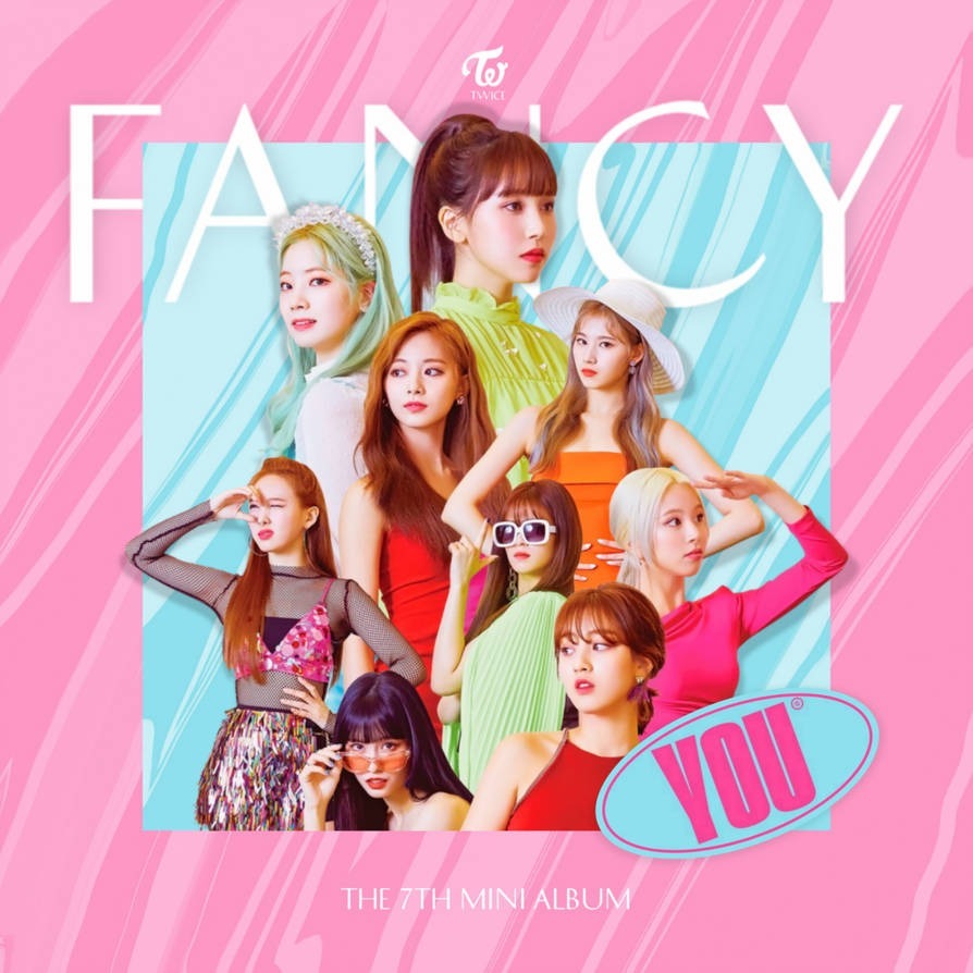 Resultado de imagem para twice fancy album