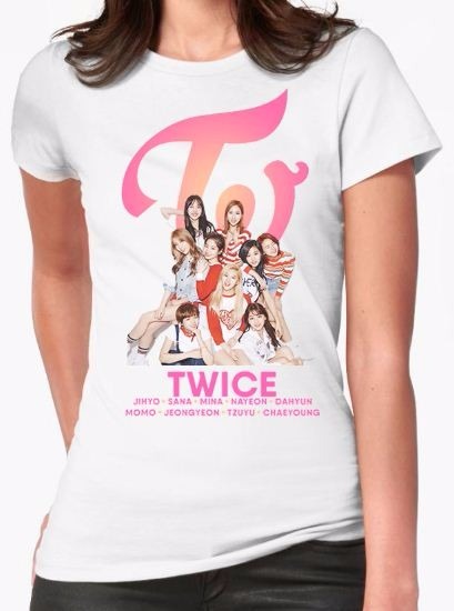 Twice K Pop Kpop K Pop Playera Personalizada 180 00 En Mercado