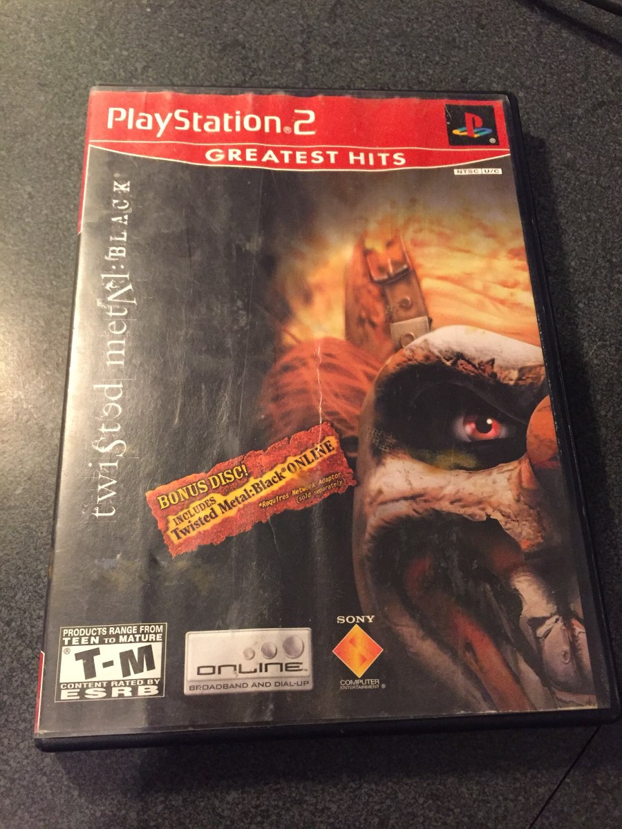 download playstation 2 twisted metal black download playstation 2 twisted metal black