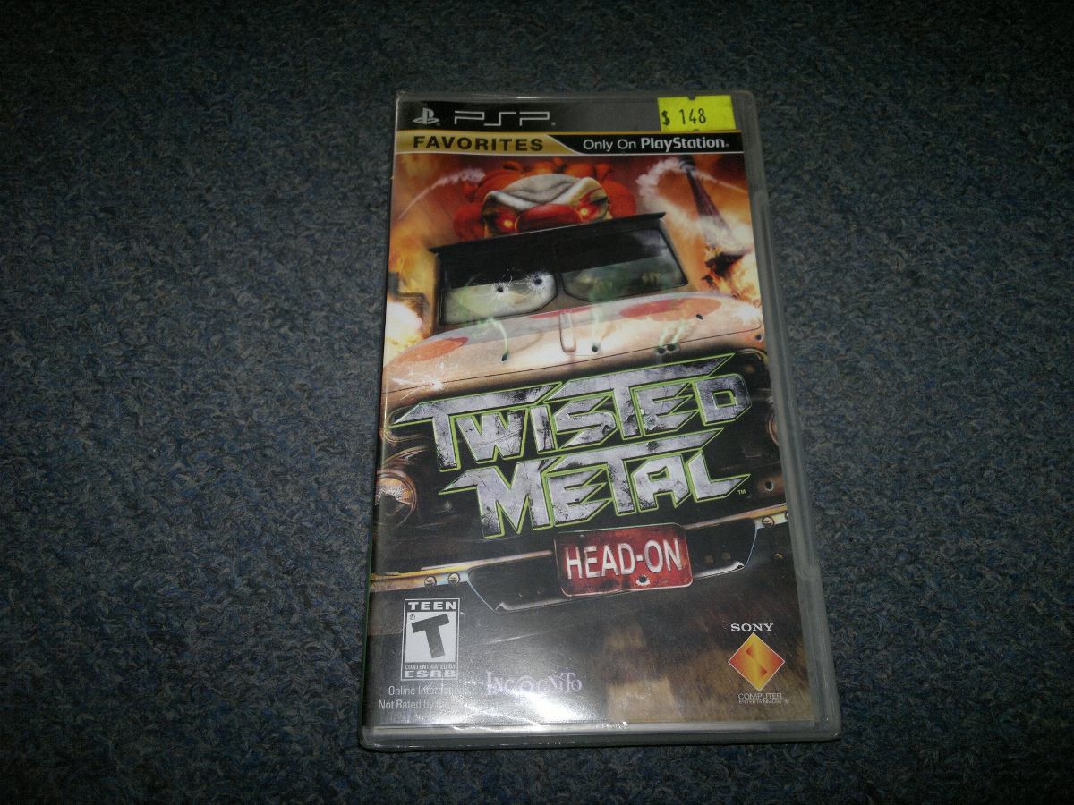 download twisted metal on psp download twisted metal on psp