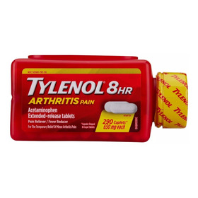 Tylenol 8 Hr Arthritis Pain , 650mg (290 Ct.)