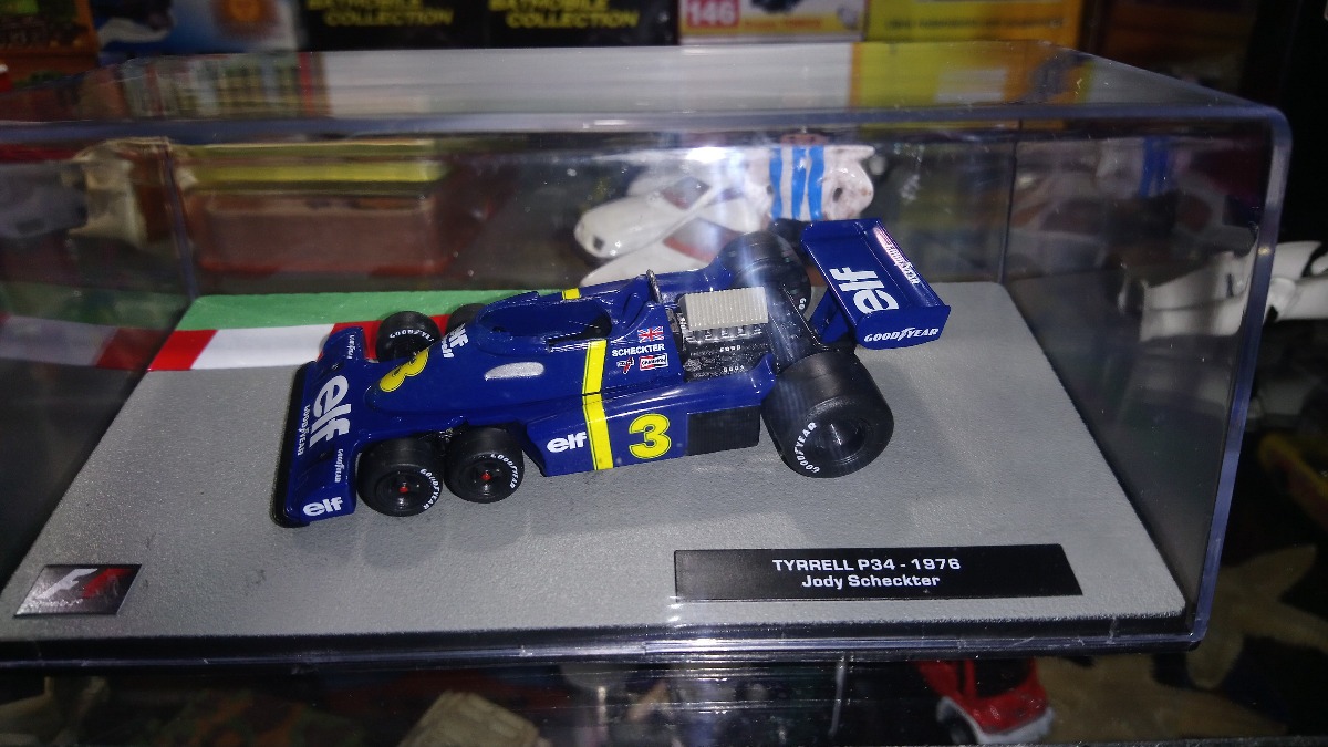 Fórmula 143Predator01 FascículoSalvat Tyrrell P34 Sin 1 H2WED9YI