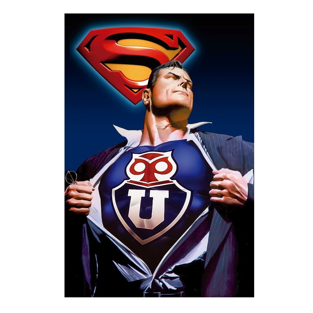 U De Chile 2018 Superman - Posters Adhesivos Gigantes ...