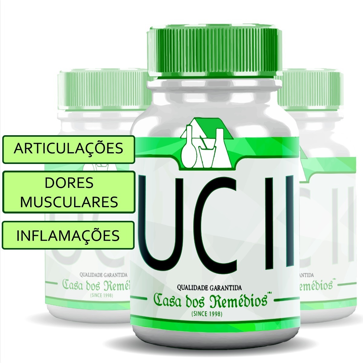 Colageno Tipo 2 + Msm Uc-2 Colágeno Tipo 2 40mg 240cápsulas - R$ 155,99 em Mercado Livre