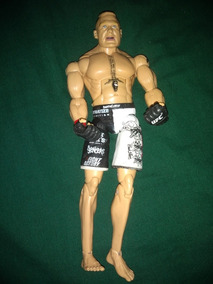 WWE Brock Lesnar Ufc Retro Figura De Acción MATTEL Serie 1 Lucha Libre Luchador
