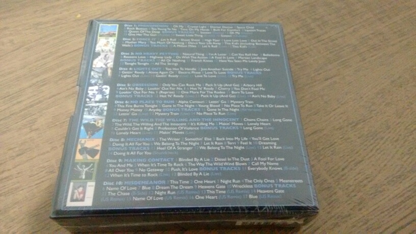 Ufo The Complete Studio Albums 1974-1986 Box Set 10 Cds - R$ 340,00 em ...