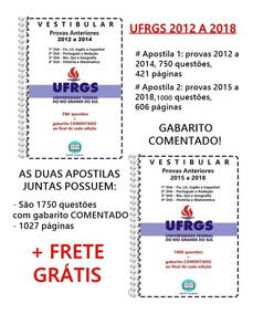 apostila vestibular fatec 2012