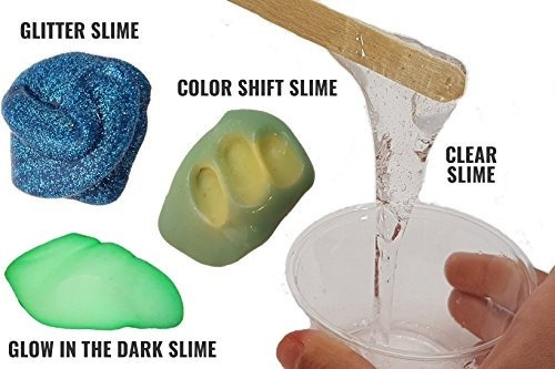 Ultimate Diy Slime Kit Haz Brillo En La Oscuridad Cambio