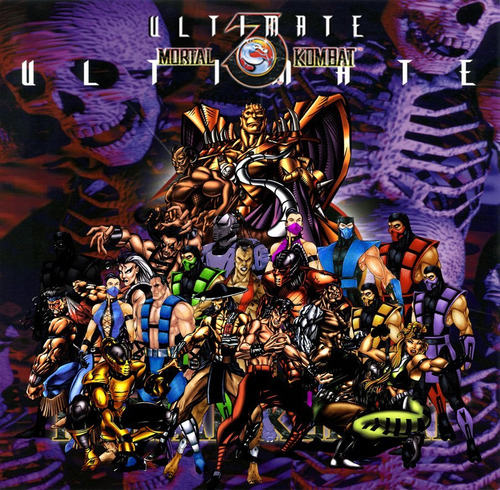 Ultimate Mortal Kombat 3 - Ps2 - R$ 15,00 em Mercado Livre