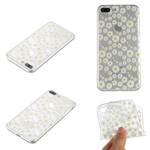 Ultra delgada TPU claro caso De Gel Suave Silicona iPhone 7 7s 6 6s 5 5s Plus Plus