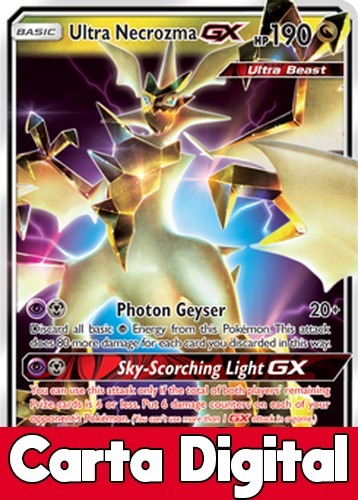 Ultra Necrozma Gx 95/131 - Pokémon Tcg Online - R$ 6,00 em 