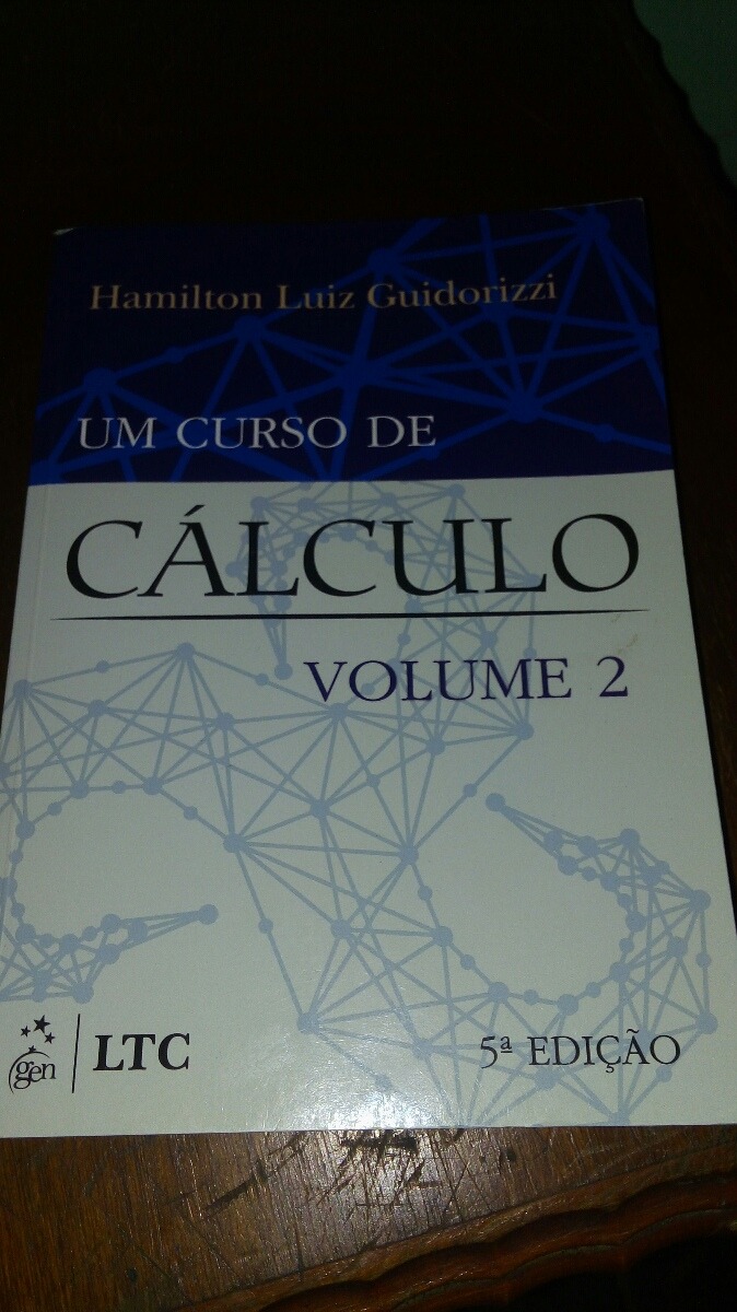 guidorizzi um curso de calculo vol 2