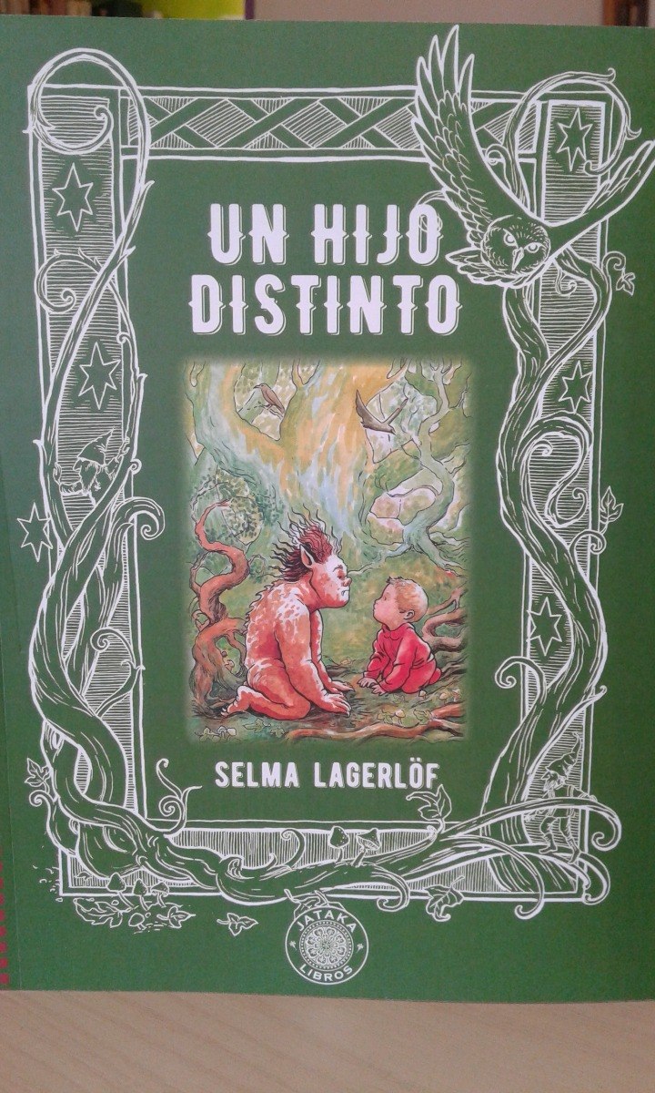 Resultado de imagen para selma lagerlÃ¶f libros UN HIJO DISTINTO