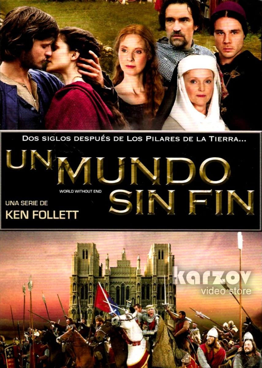 Un Mundo Sin Fin World Without End Miniserie Tv En Dvd - $ 269.00 en