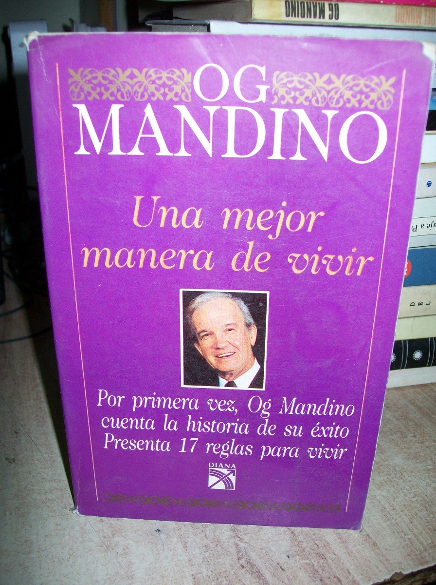una mejor manera de vivir og mandino
