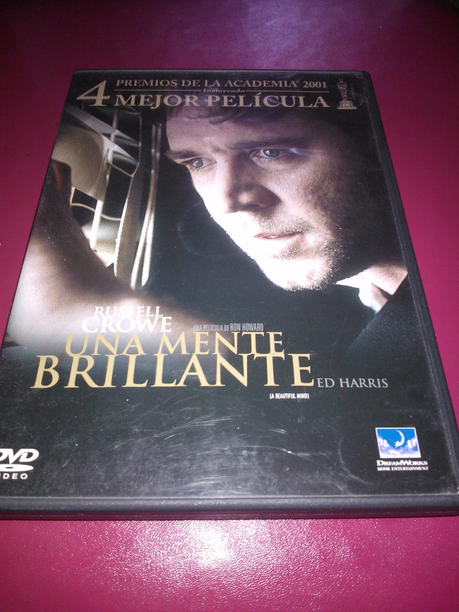 Una Mente Brillante / A Beautiful Mind / Russell Crowe ...