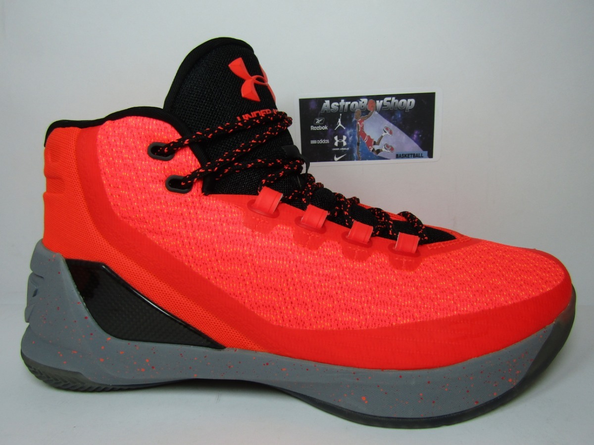 under armour curry 3 orange