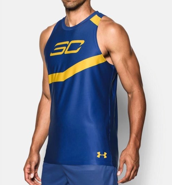 under armour curry jersey