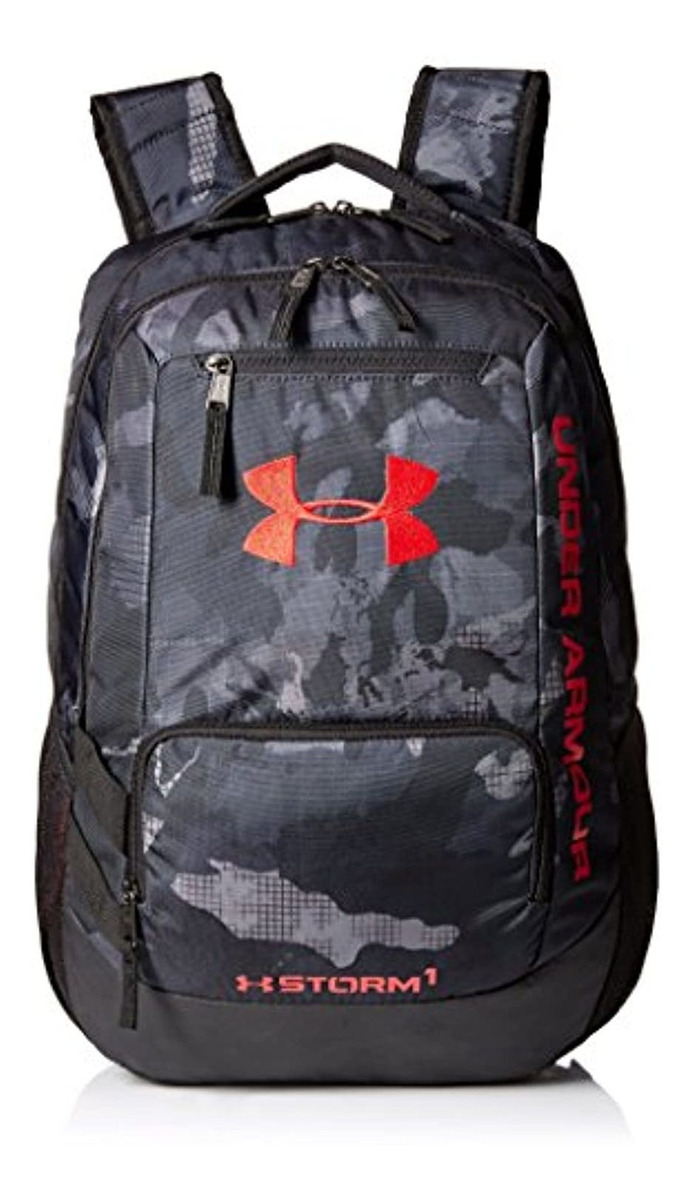 mochila under armour hustle ii