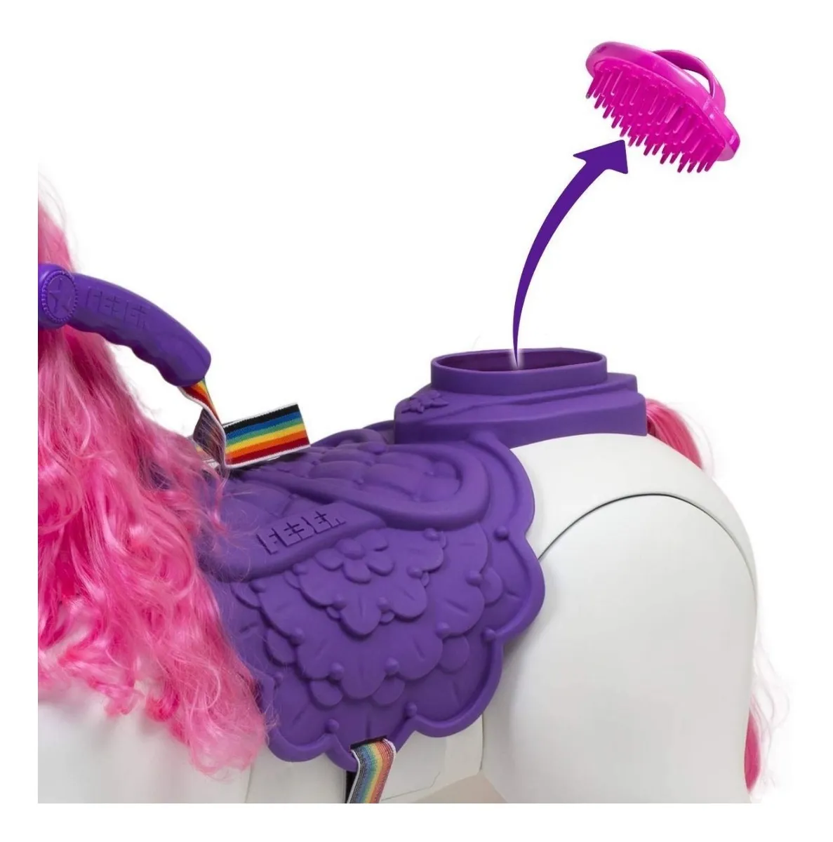 unicornio montable electrico