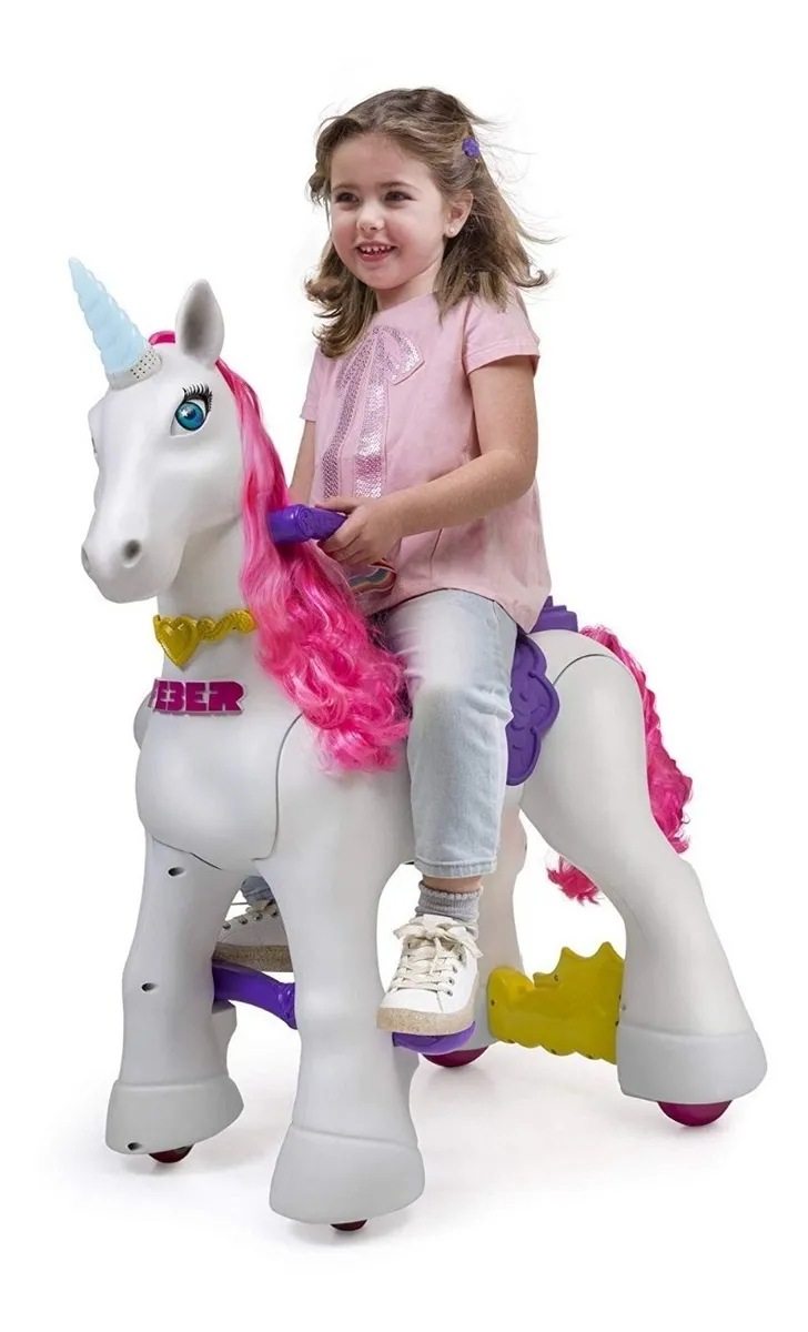 AMERICANSTORECOLOMBIA | Unicornio Mágico Eléctrico Montable My Lovely Feber Oferta - $ 1.828.700