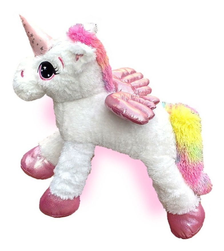 peluche pony gigante