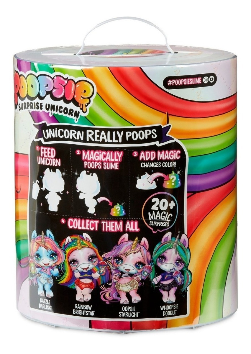 Unicornio Poopsie Slime Surprise Unicorn Nuevo - $ 2,098 ...
