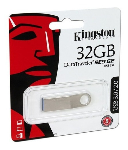 Kingston DataTraveler SE9 G2 USB 3.0