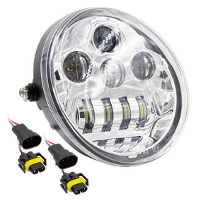 4Pcs 4/"x6/" Rectangle Led Headlight Hi-Lo Seal Headlamp DRL Cree Light H4656//4651