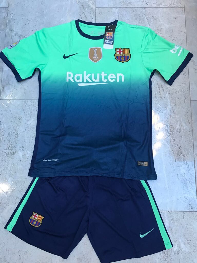 uniforme del Barcelona nuevo uniforme del Barcelona nuevo