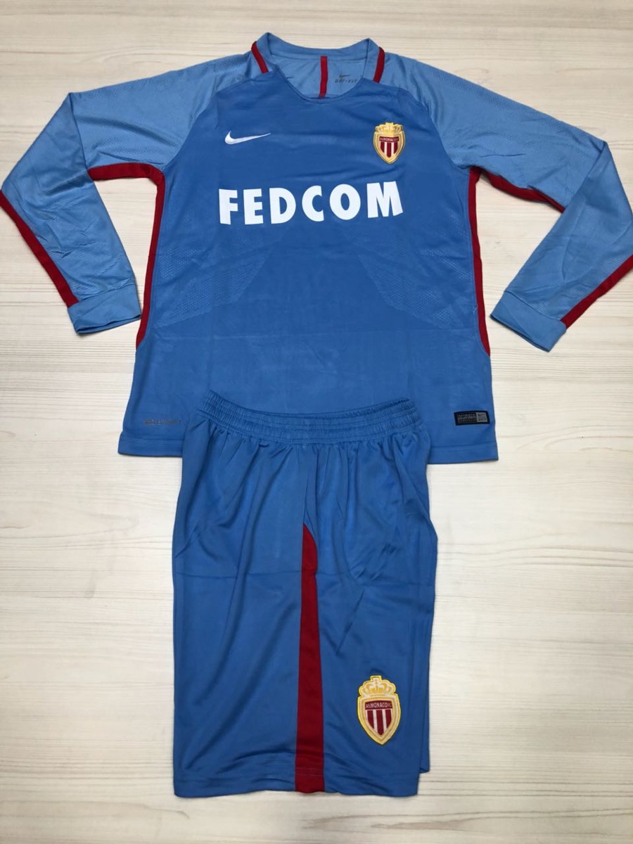 Camiseta AS Monaco manga larga Camiseta AS Monaco manga larga