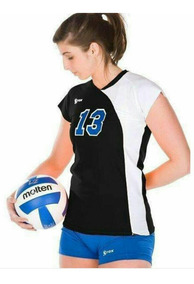 playeras de voleibol femenil