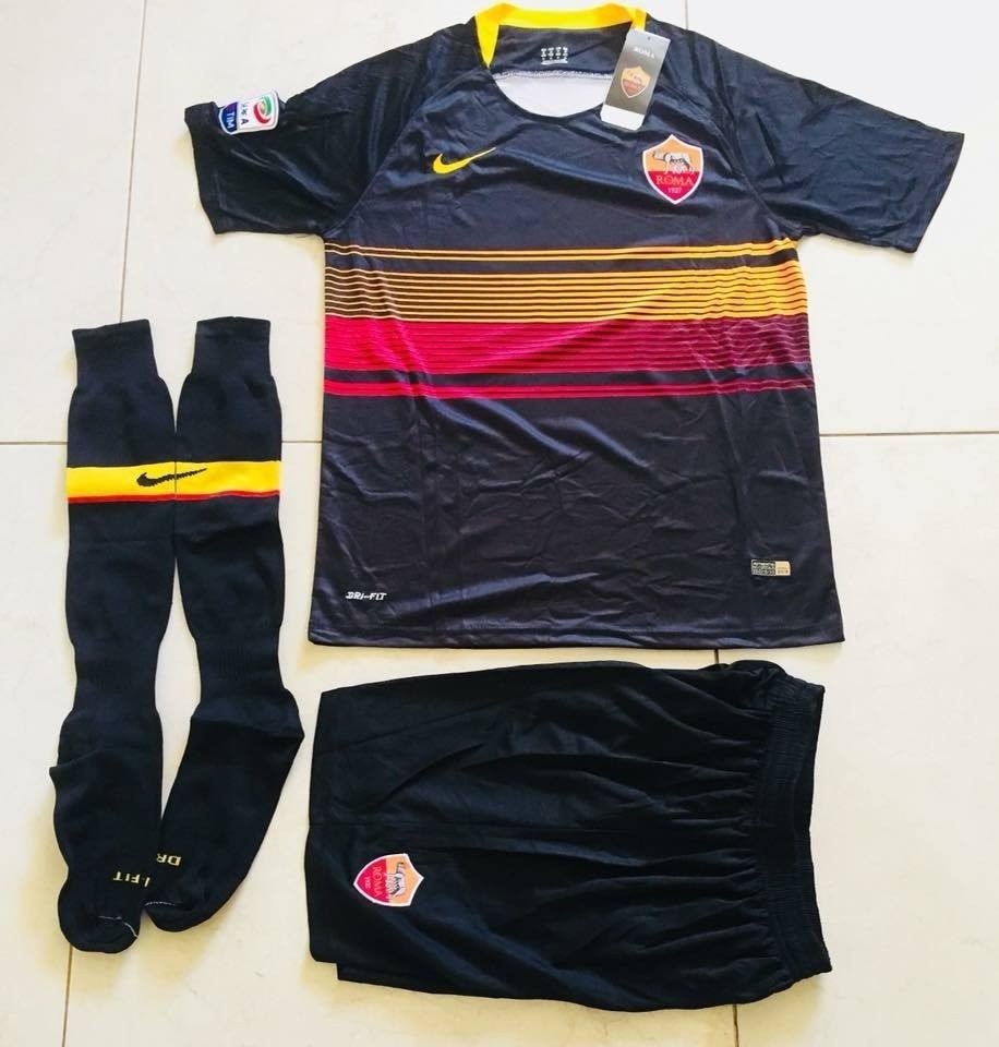 Uniformes De Futbol Economicos Completos Roma Cruz Azul - $ 120.00 en Mercado Libre