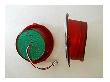 United Pacific 1970-1973 Chevy Camaro 30 LED Red Brake Stop Turn Tail Lights 1971 1972