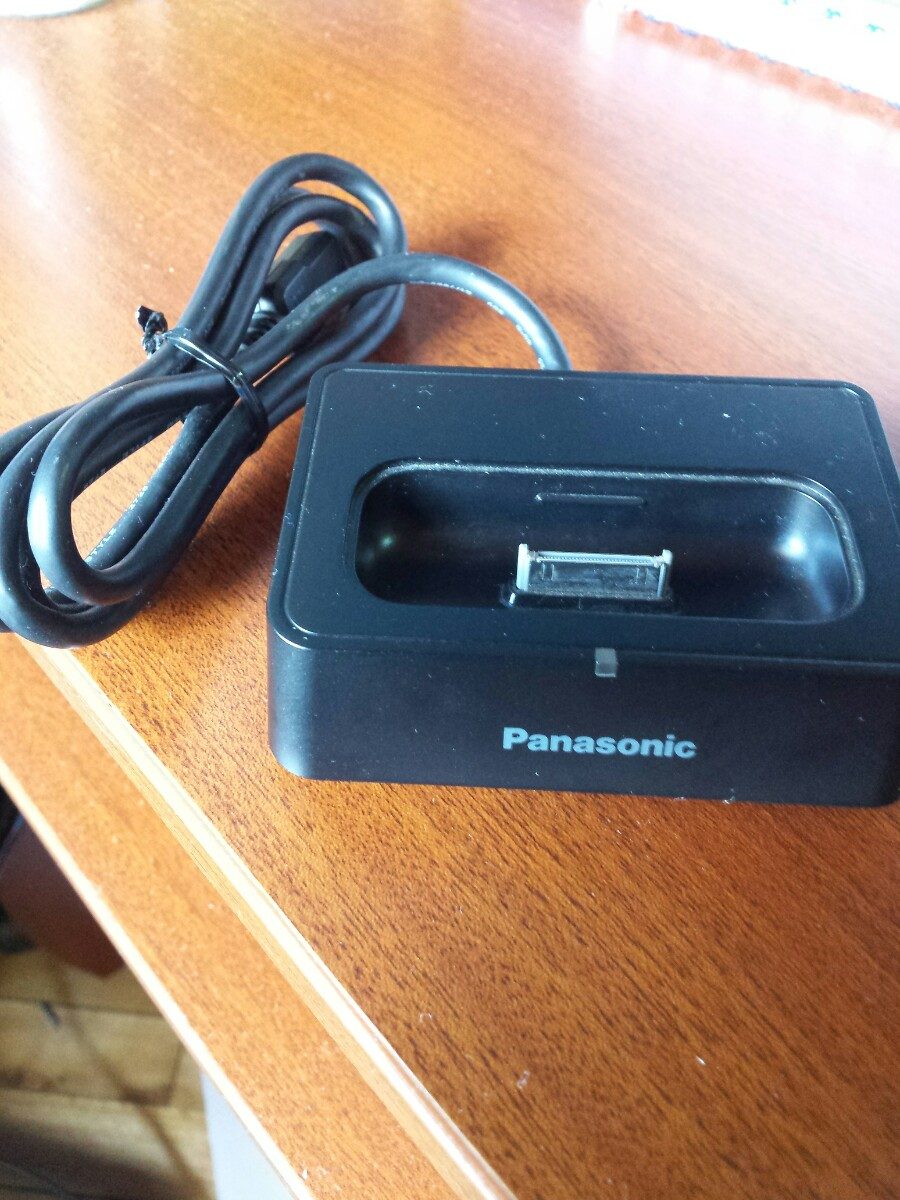 Universal Dock Panasonic Para iPod O iPhone Para Su Tv - U$S 35,00 en