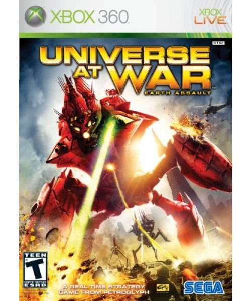 Universe At War: Earth Assault - Xbox 360 - $ 48.036 en Mercado Libre