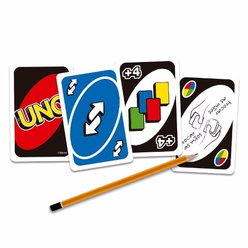 Uno Baralho Copag Jogo Cartas Com Cartas Para Personalizar 