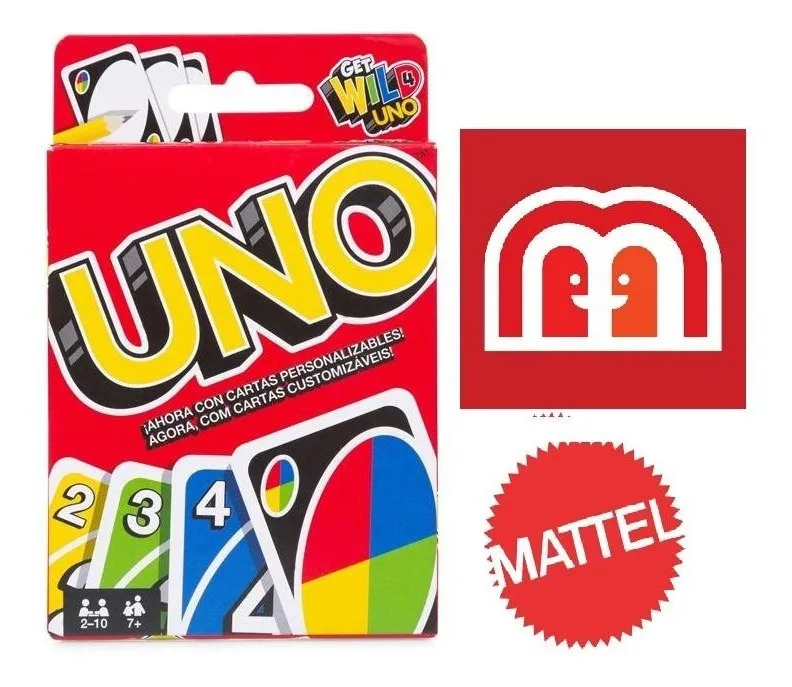 JUGUETIMEX INC. De Infinity toys | Uno De Mattel Juego De Cartas Comodines Personalizables Orig - $ 99.89