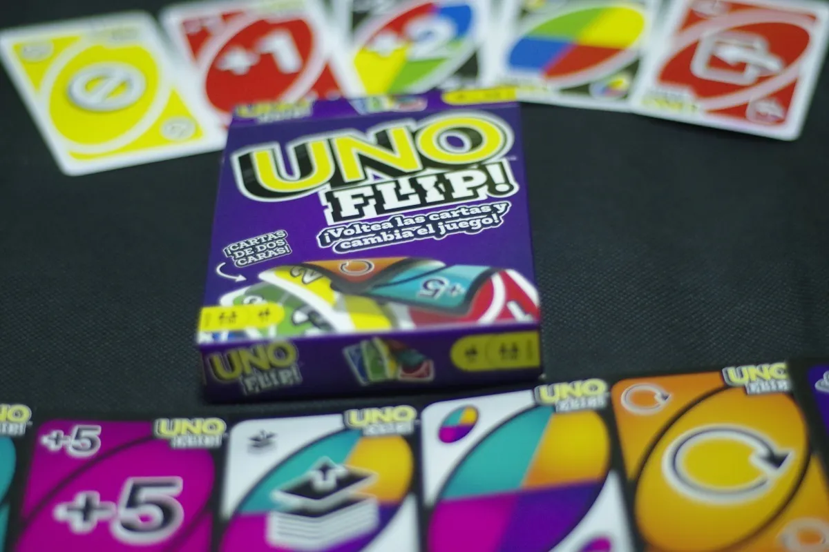 juego de mesa uno flip