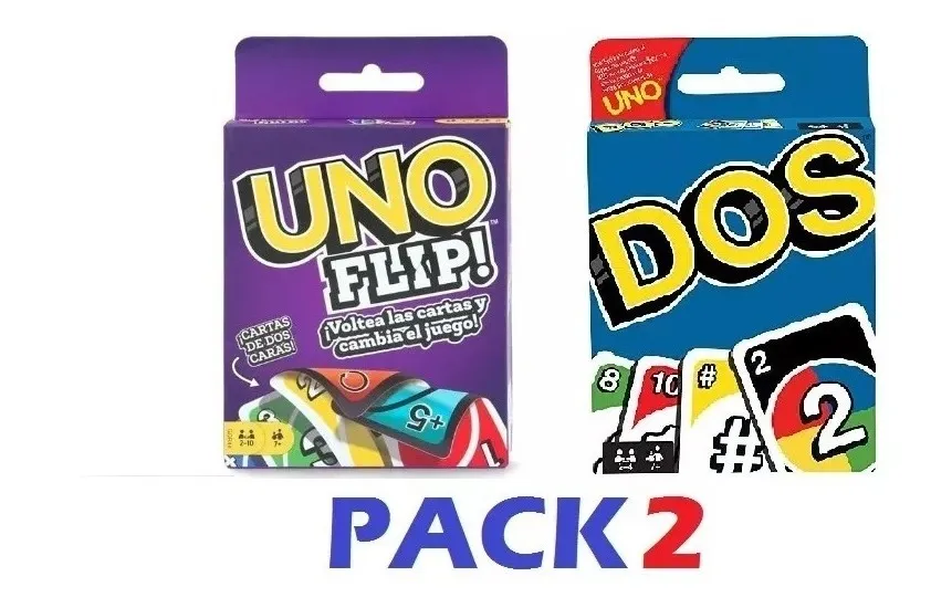 juego de mesa uno flip