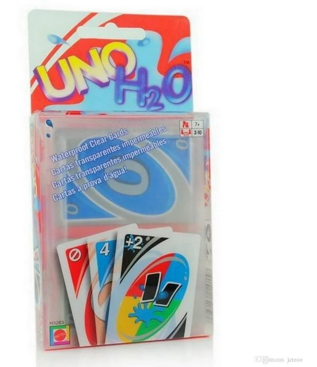 cartas uno transparentes