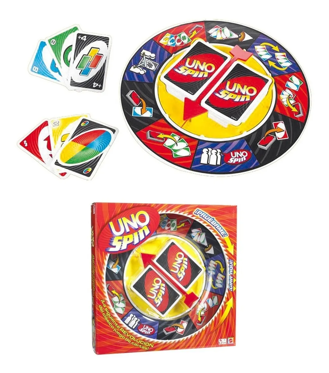 juego uno spin