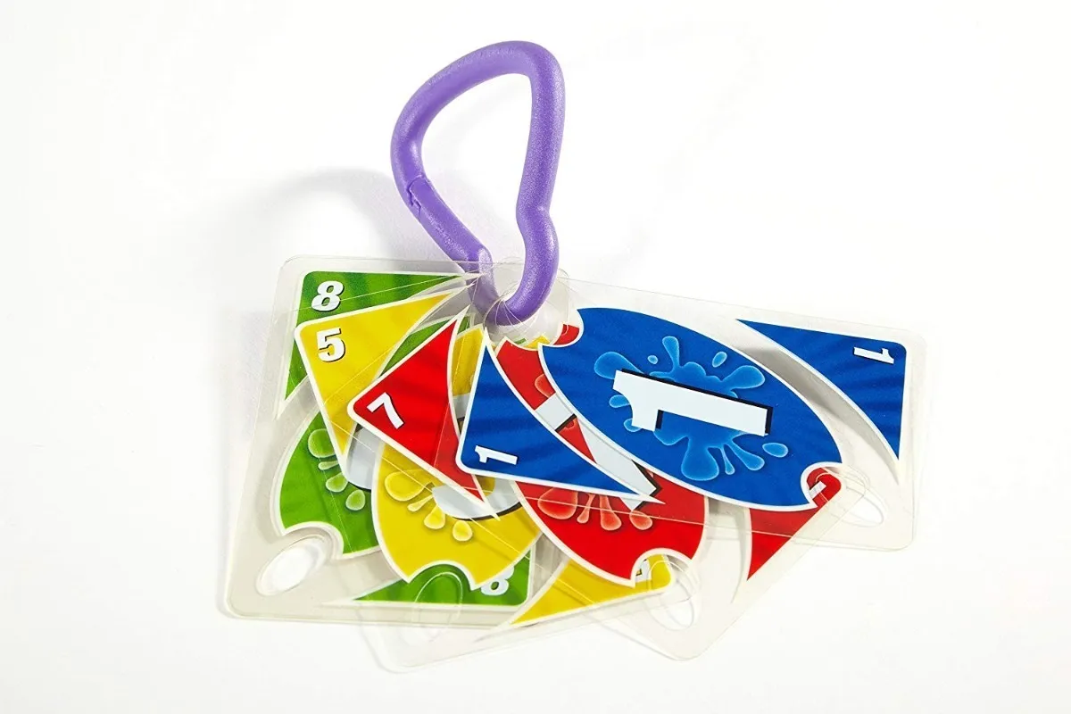 ESCANVER Sistemas Inteligentes | Uno Splash Juego De Cartas Mattel Resistente Agua Albercas - $ 649.00