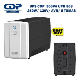 Ups Cdp 500va Upr 508 Interactivo Con Regulador De Voltage 