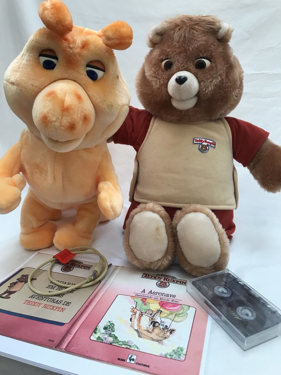 urso teddy ruxpin
