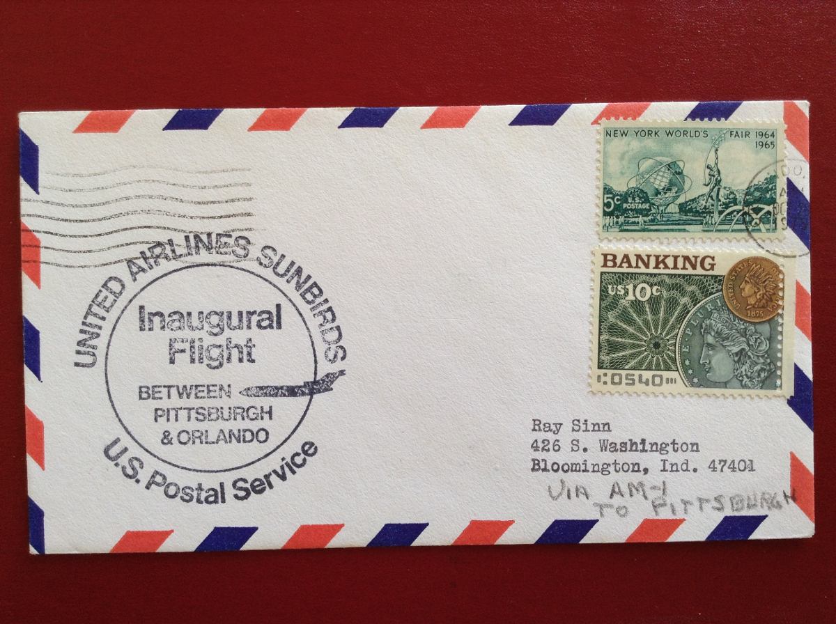 Usa # Selos Em Carta Dos Estados Unidos Envelope Antigo 